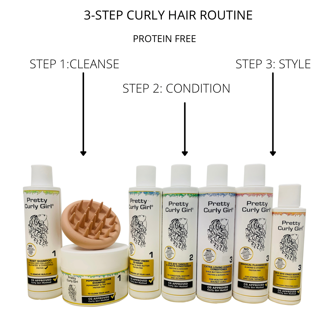 Pretty Curly Girl
