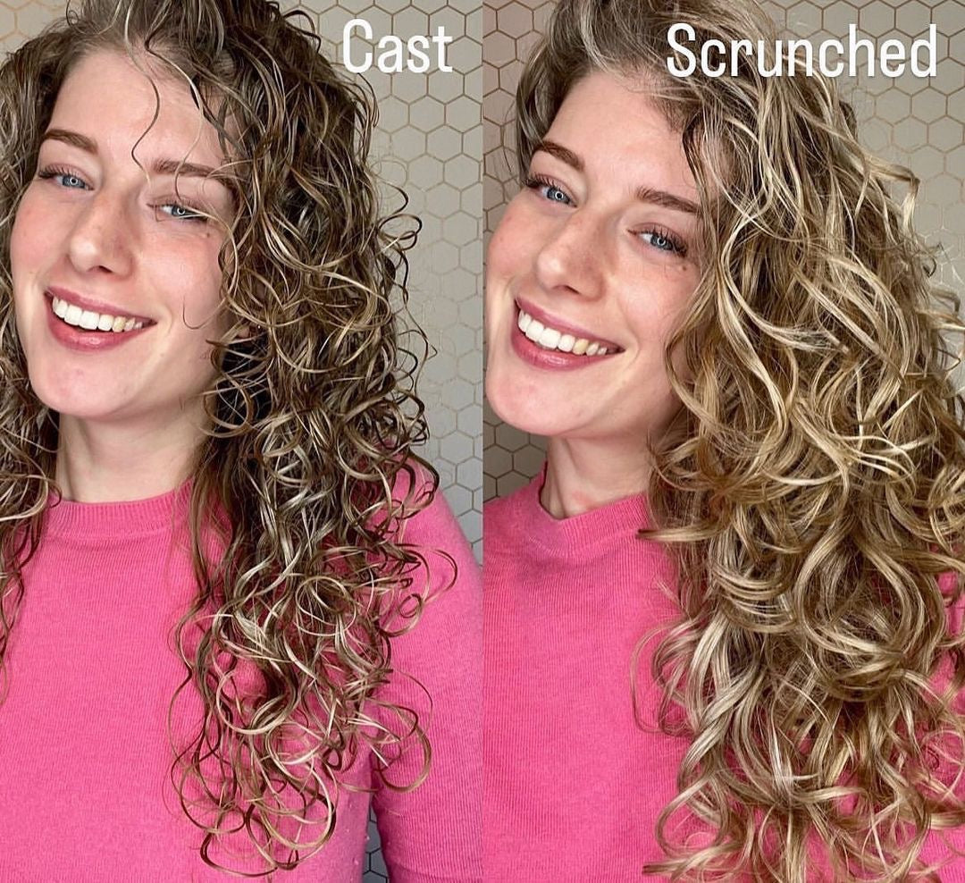 Magical Flaxseed Gel | Pretty Curly Girl | Curly girl method approved | Vegan curly hair products | Krullen | Krullend haar | Lijnzaad gel voor krullen | Natuurlijke styling gel voor gedefinieerde en pluisvrije krullen | Curly girl approved