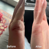 Eczema Oat Cream | Pretty Curly Girl | Natural skin relief cream | Vegan skincare | Havercrème voor gevoelige en eczeemgevoelige huid | Verzachtende en hydraterende crème met haverextract | Gentle oat cream for dry and irritated skin