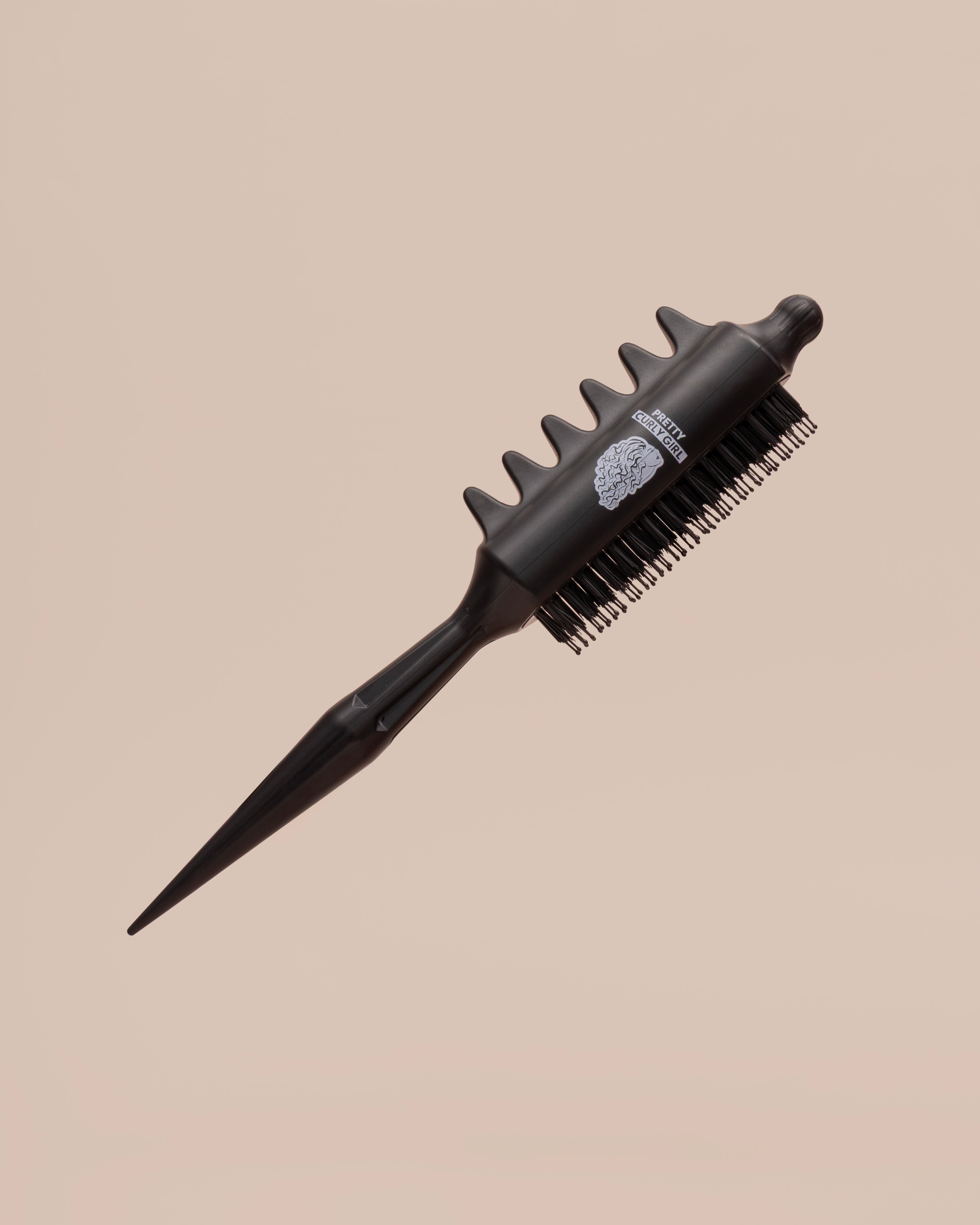 Large Clump Brush | Pretty Curly Girl | Curly girl method approved | Vegan curly hair products | Krullen | Krullend haar | Krullenborstel voor volume en definitie | Curly hair brush for large clumps | Curly girl approved