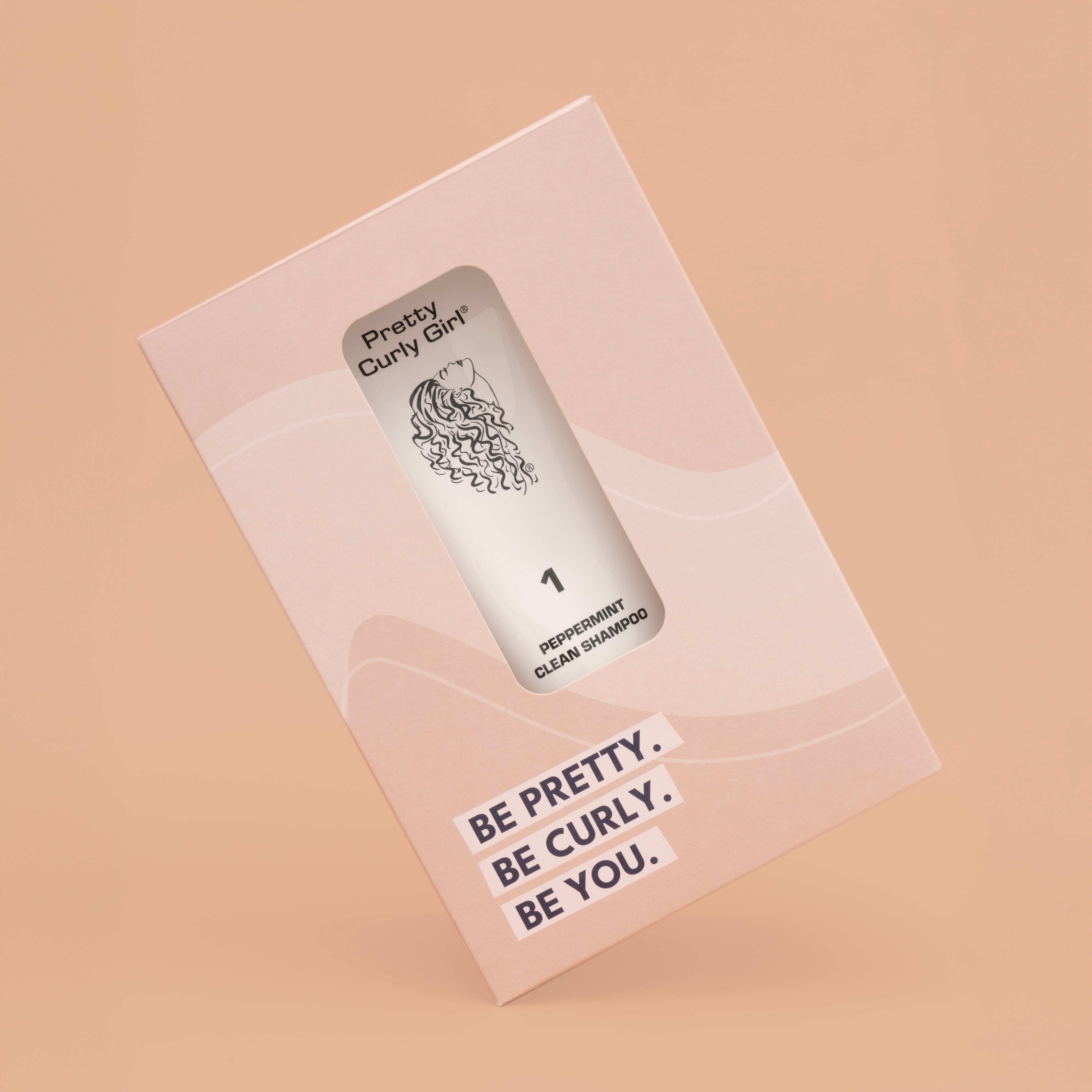 Gift Box Proteïne | Pretty Curly Girl | Curly girl method approved | Vegan curly hair products | Krullen | Krullend haar | Cadeauset met proteïne voor sterker en veerkrachtig haar | Protein curly hair gift set for strength and definition | Curly girl approved