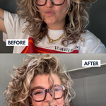 Magical Flaxseed Gel | Pretty Curly Girl | Curly girl method approved | Vegan curly hair products | Krullen | Krullend haar | Lijnzaad gel voor krullen | Natuurlijke styling gel voor gedefinieerde en pluisvrije krullen | Curly girl approved