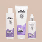 Blond Line Bundle Set | Pretty Curly Girl | Curly Girl Method Approved | Vegan Haarverzorging voor Krullen | Curly Hair Products