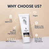 	 Intense Moisture Deep Conditioner | Pretty Curly Girl | Curly girl method approved | Vegan curly hair products | Krullen | Krullend haar | Diep hydraterend haarmasker voor zachte en veerkrachtige krullen | Intensive moisture treatment for curly and dry hair | Curly girl approved