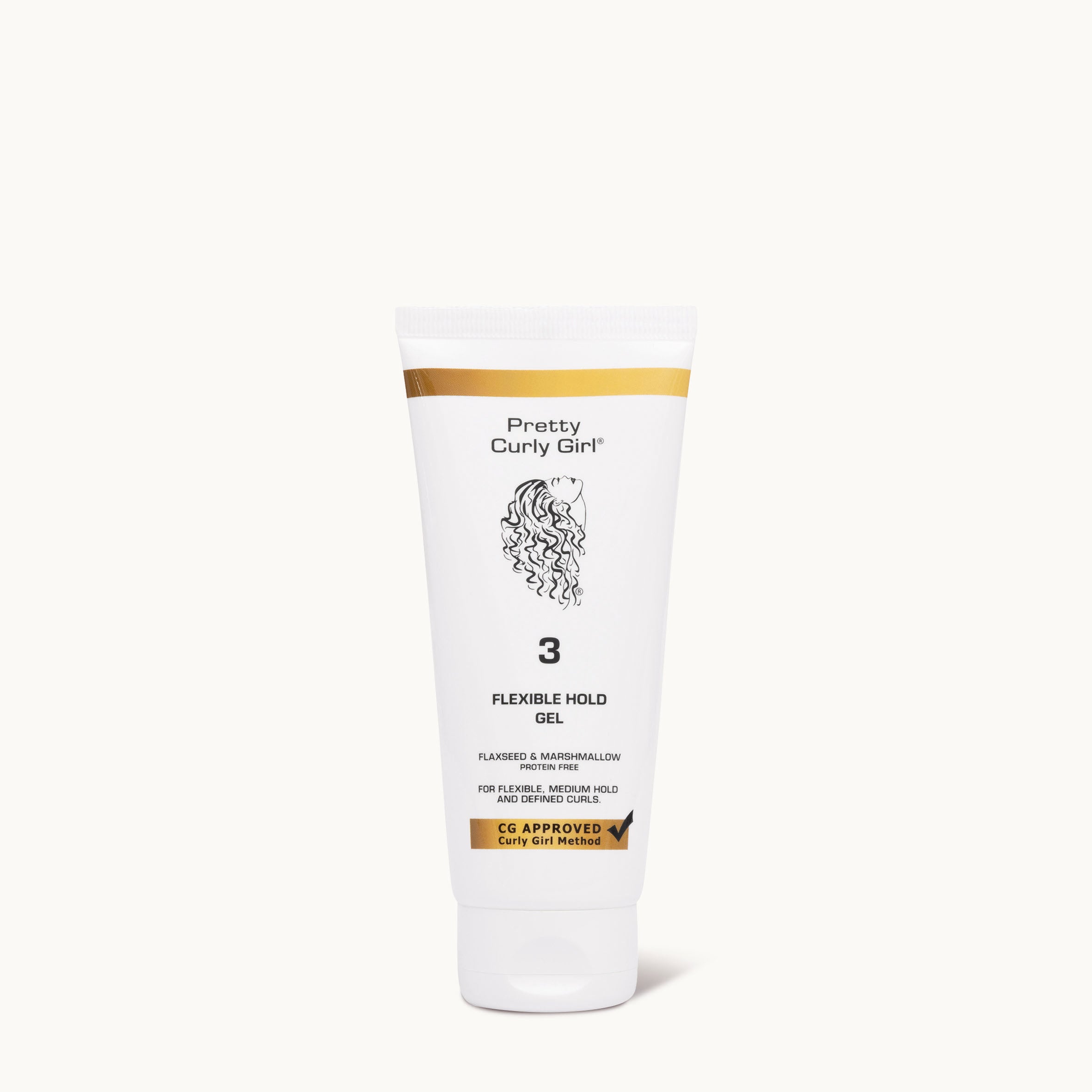 Flexible Hold Gel  100ml | Pretty Curly Girl Curly girl method | Vegan curly products | Krullen | Krullend haar | Curly hair products | Curly girl approved