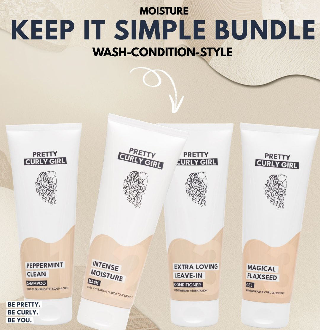 Pretty Curly Girl