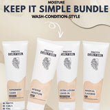 Keep It Simple Bundle 4×250ml (Moisture)