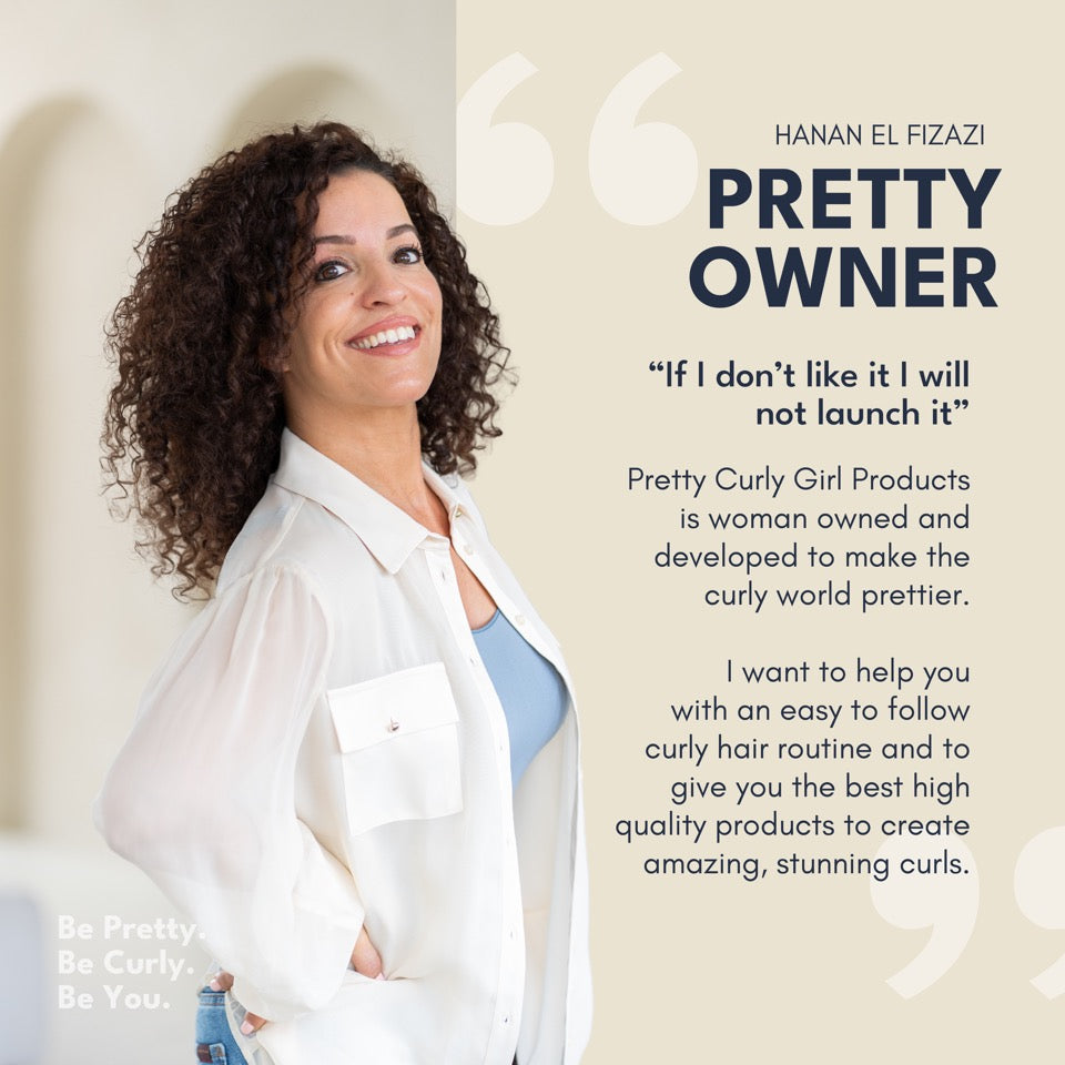 Pretty Curly Girl