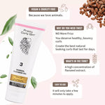 Magical Flaxseed Gel | Pretty Curly Girl | Curly girl method approved | Vegan curly hair products | Krullen | Krullend haar | Lijnzaad gel voor krullen | Natuurlijke styling gel voor gedefinieerde en pluisvrije krullen | Curly girl approved