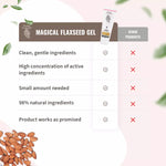 Magical Flaxseed Gel | Pretty Curly Girl | Curly girl method approved | Vegan curly hair products | Krullen | Krullend haar | Lijnzaad gel voor krullen | Natuurlijke styling gel voor gedefinieerde en pluisvrije krullen | Curly girl approved