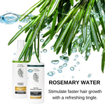 Protein Rosemary Hydrosol | Pretty Curly Girl | Curly girl method approved | Vegan curly hair products | Krullen | Krullend haar | Rosemary spray met proteïne voor sterker haar en haargroei | Protein rosemary mist for scalp care and healthy curls | Curly girl approved