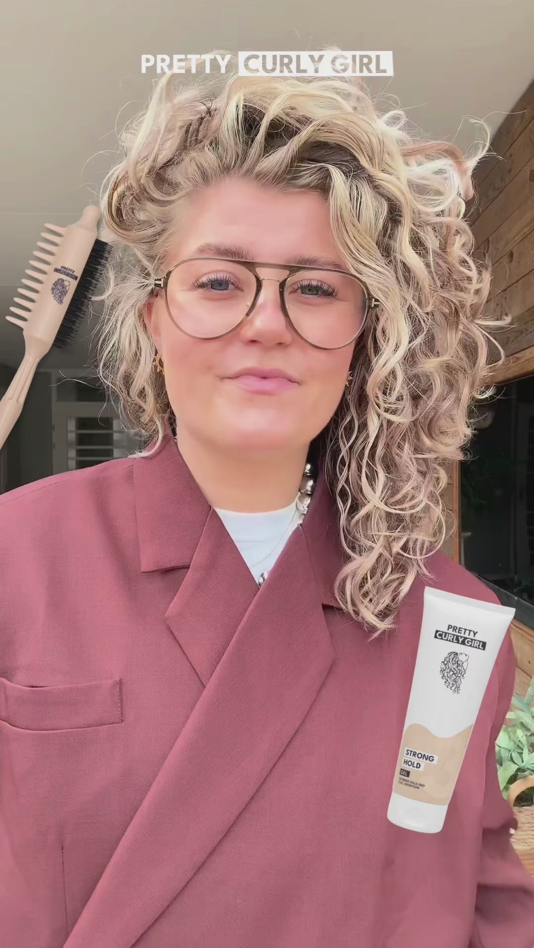 Pretty Curly Girl