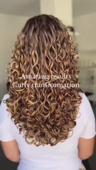 Pretty Curly Girl